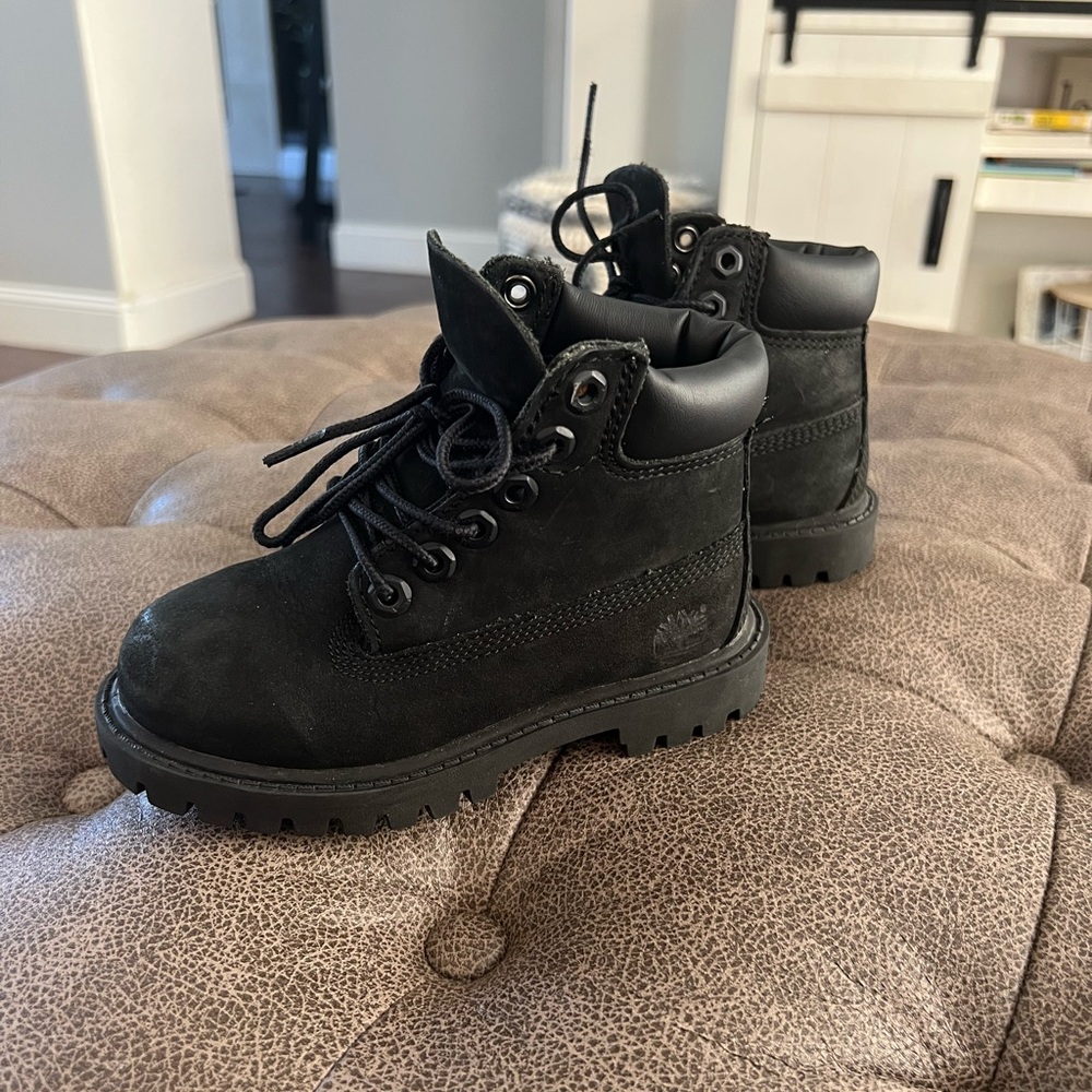 Toddler Boy Timberlands